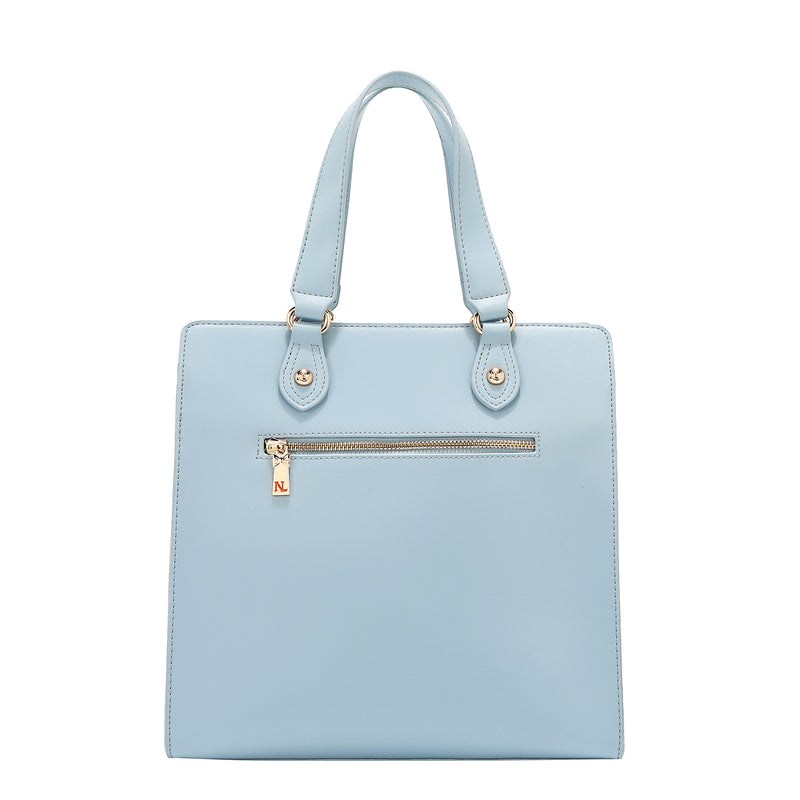 FLORAL POP TOTE BAG