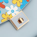 FLORAL POP TOTE BAG