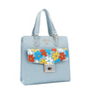 FLORAL POP TOTE BAG