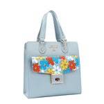FLORAL POP TOTE BAG