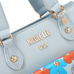 FLORAL POP TOTE BAG