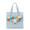 FLORAL POP TOTE BAG