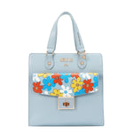 FLORAL POP TOTE BAG