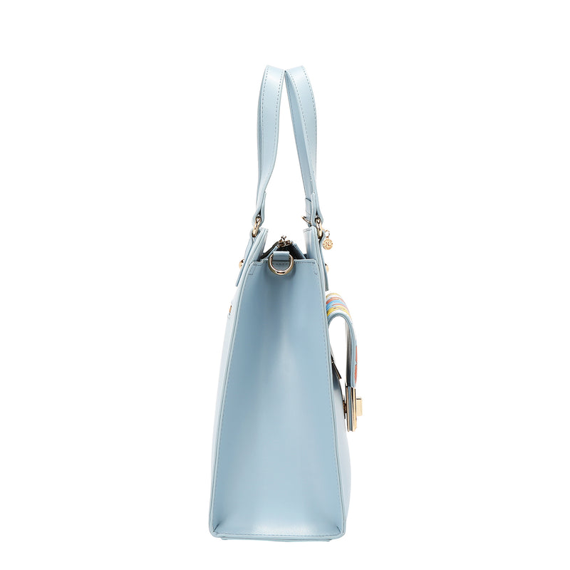 FLORAL POP TOTE BAG