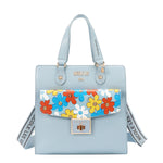 FLORAL POP TOTE BAG