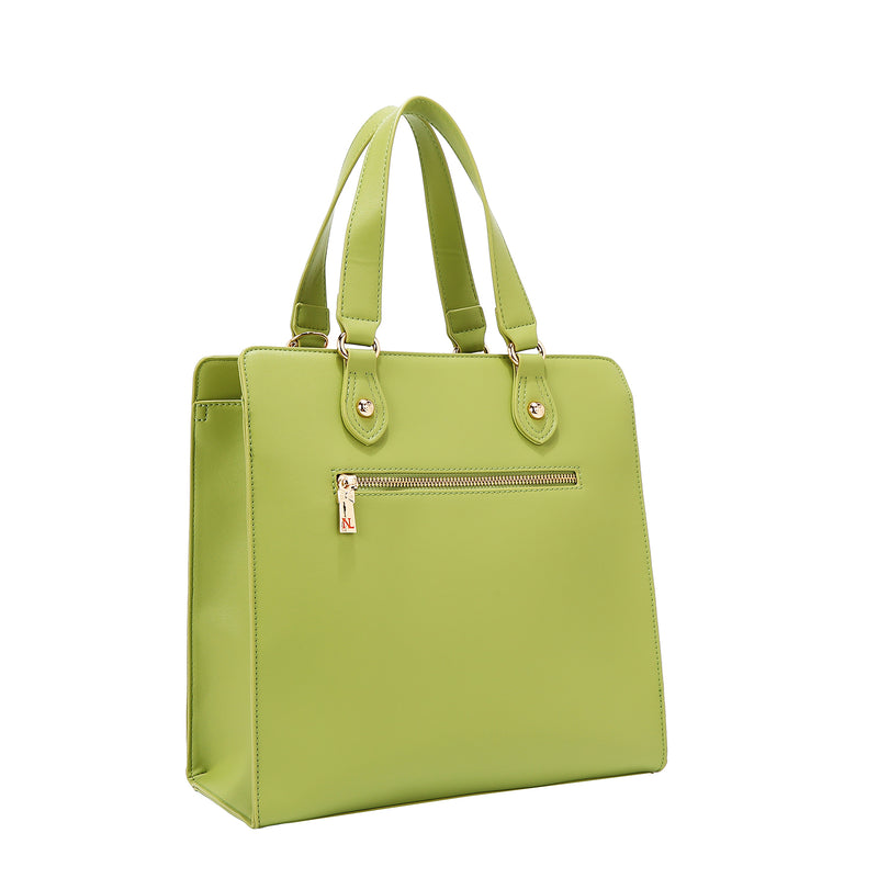 FLORAL POP TOTE BAG