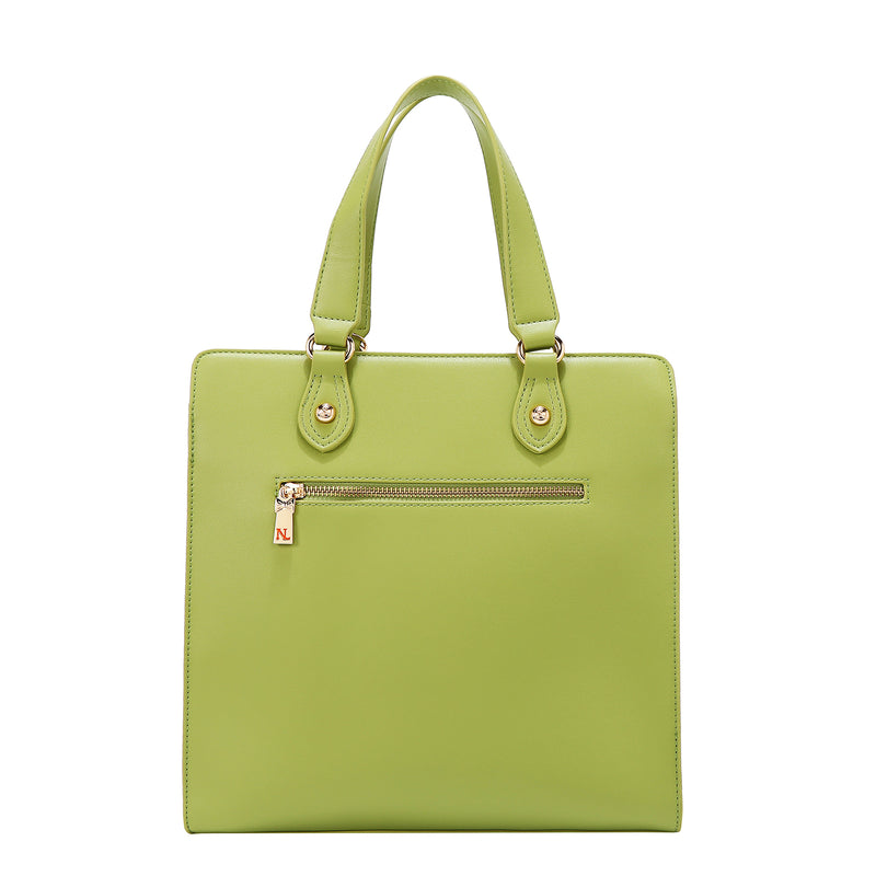 FLORAL POP TOTE BAG