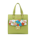 FLORAL POP TOTE BAG