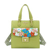 FLORAL POP TOTE BAG