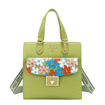 FLORAL POP TOTE BAG