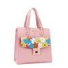 FLORAL POP TOTE BAG