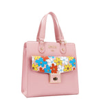 FLORAL POP TOTE BAG