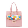 FLORAL POP TOTE BAG