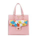 FLORAL POP TOTE BAG