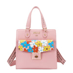 FLORAL POP TOTE BAG