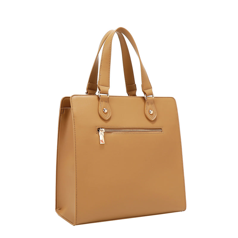 FLORAL POP TOTE BAG