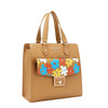 FLORAL POP TOTE BAG