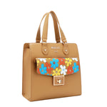 FLORAL POP TOTE BAG