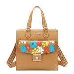 FLORAL POP TOTE BAG