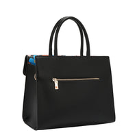 FLORAL POP SATCHEL BAG