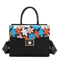 FLORAL POP SATCHEL BAG