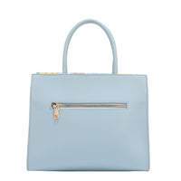 FLORAL POP SATCHEL BAG