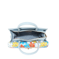 FLORAL POP SATCHEL BAG