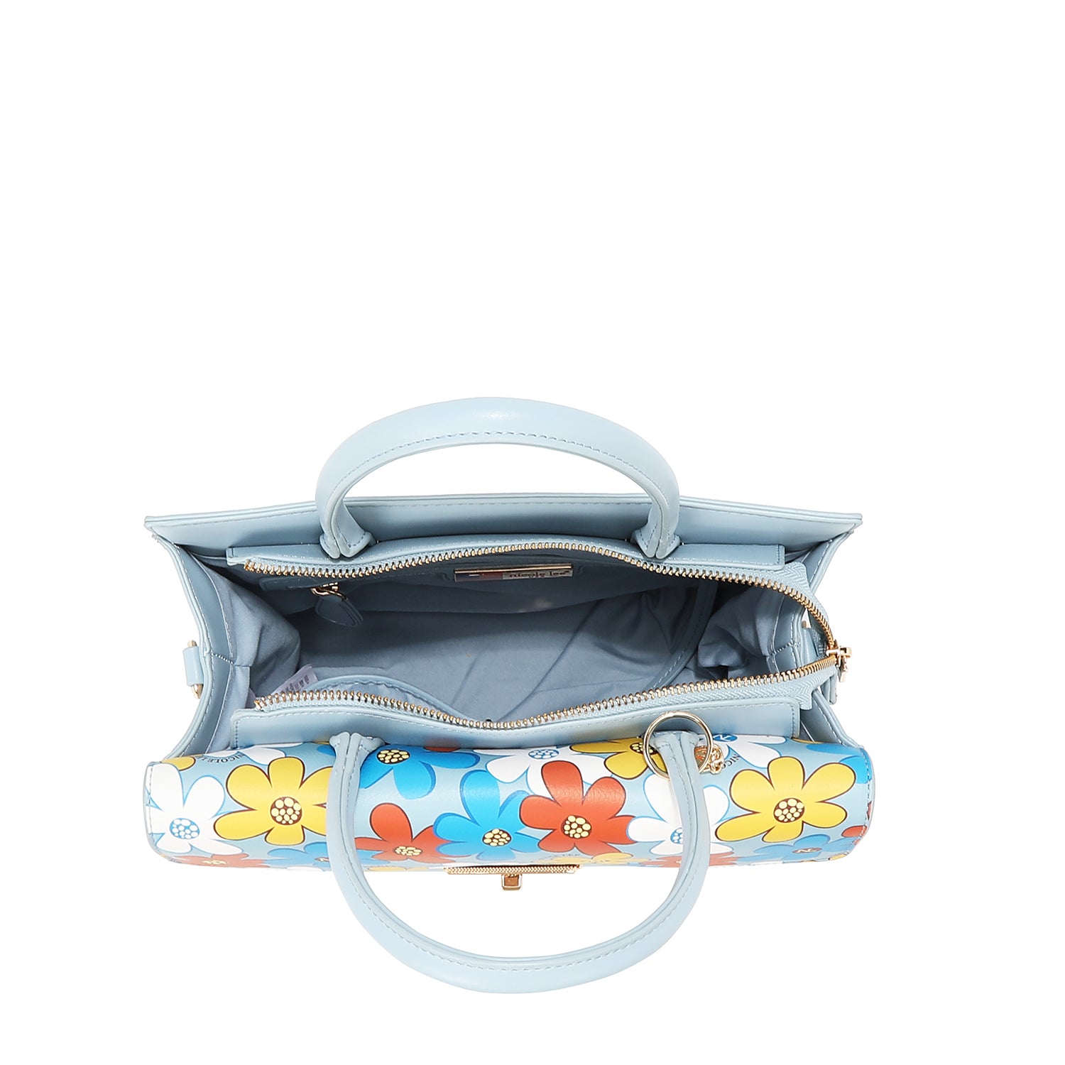 FLORAL POP SATCHEL BAG