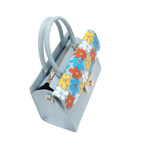FLORAL POP SATCHEL BAG
