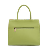 FLORAL POP SATCHEL BAG