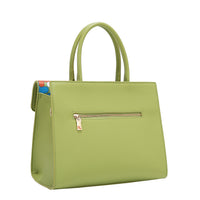 FLORAL POP SATCHEL BAG
