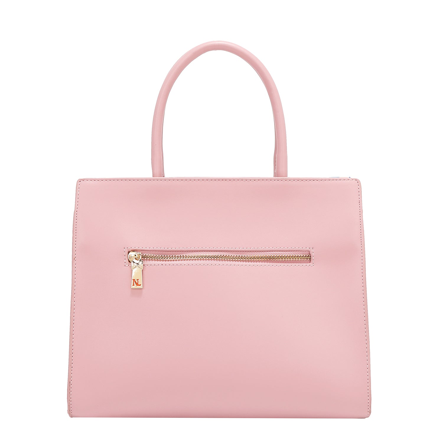 FLORAL POP SATCHEL BAG