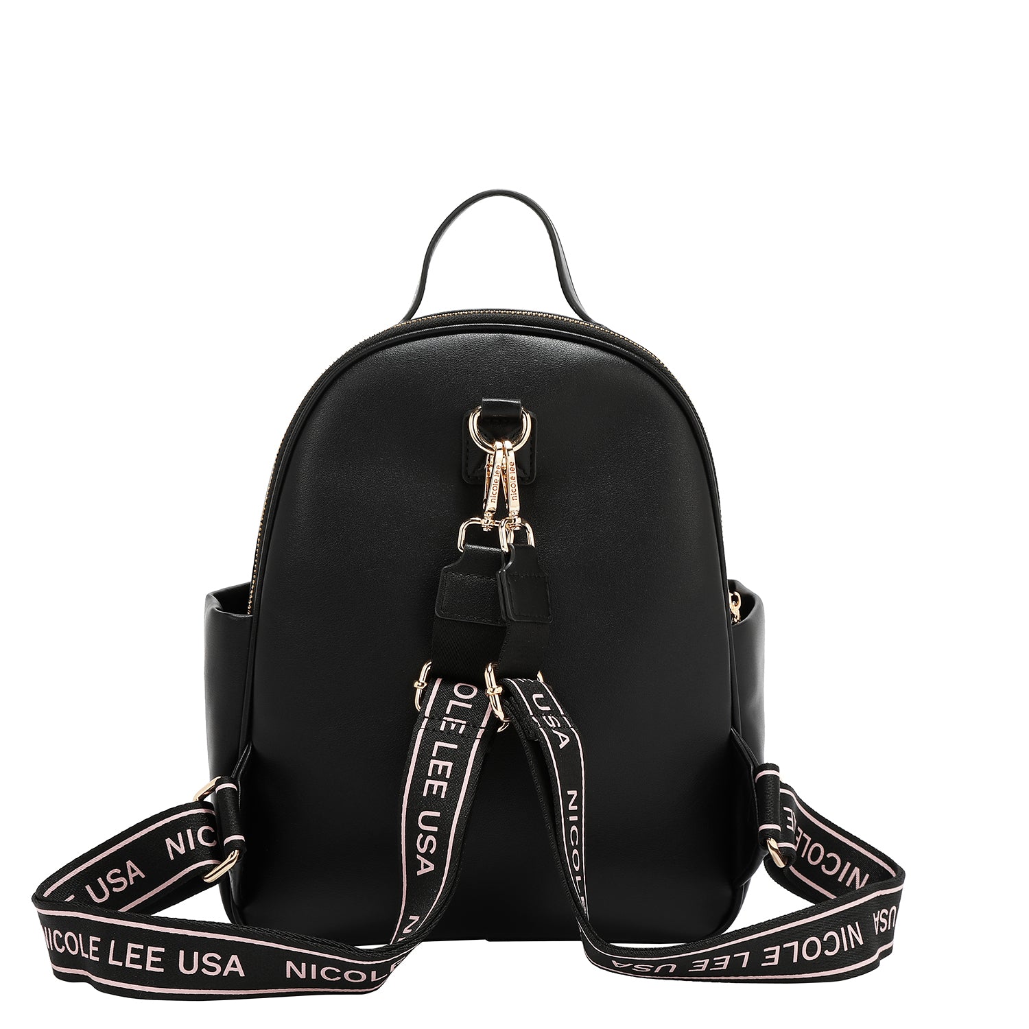 FLORAL POP FLAP BACKPACK