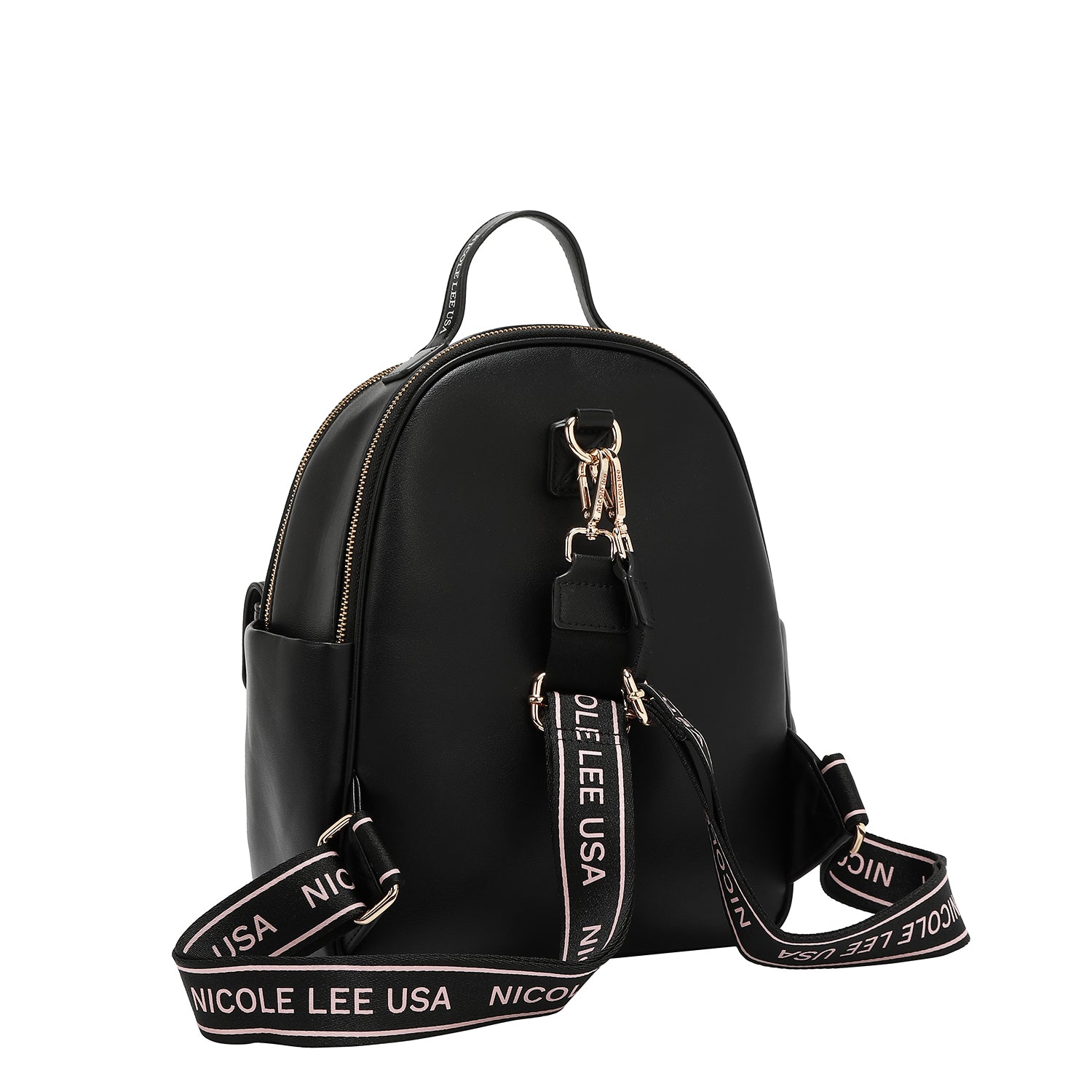 FLORAL POP FLAP BACKPACK