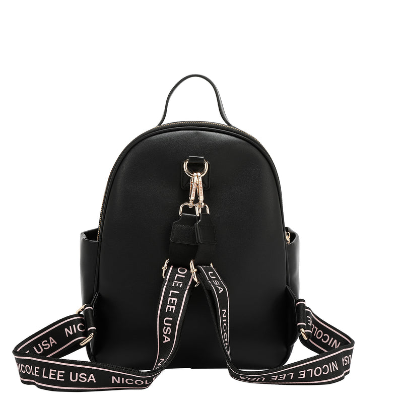 FLORAL POP FLAP BACKPACK