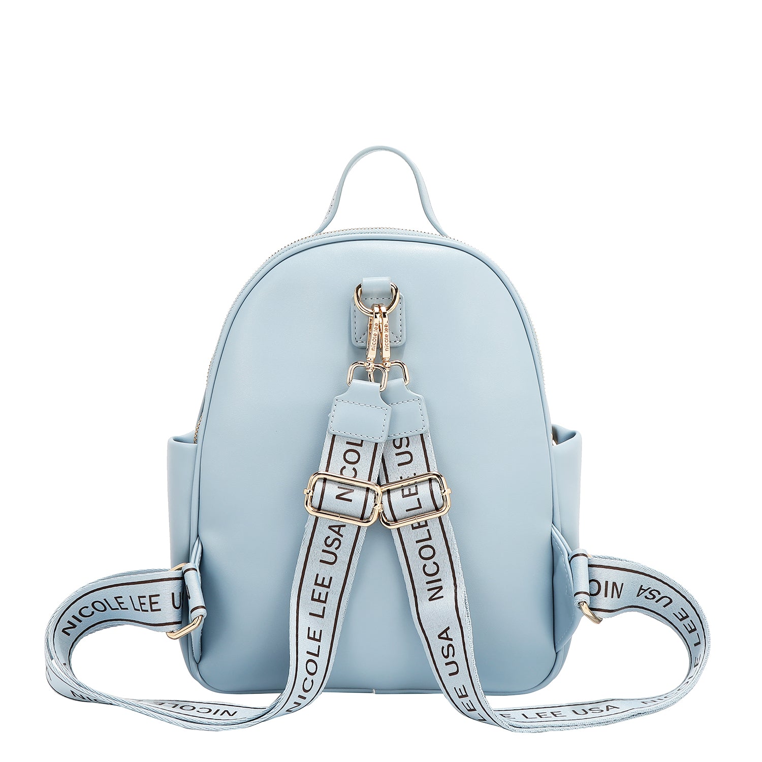 FLORAL POP FLAP BACKPACK