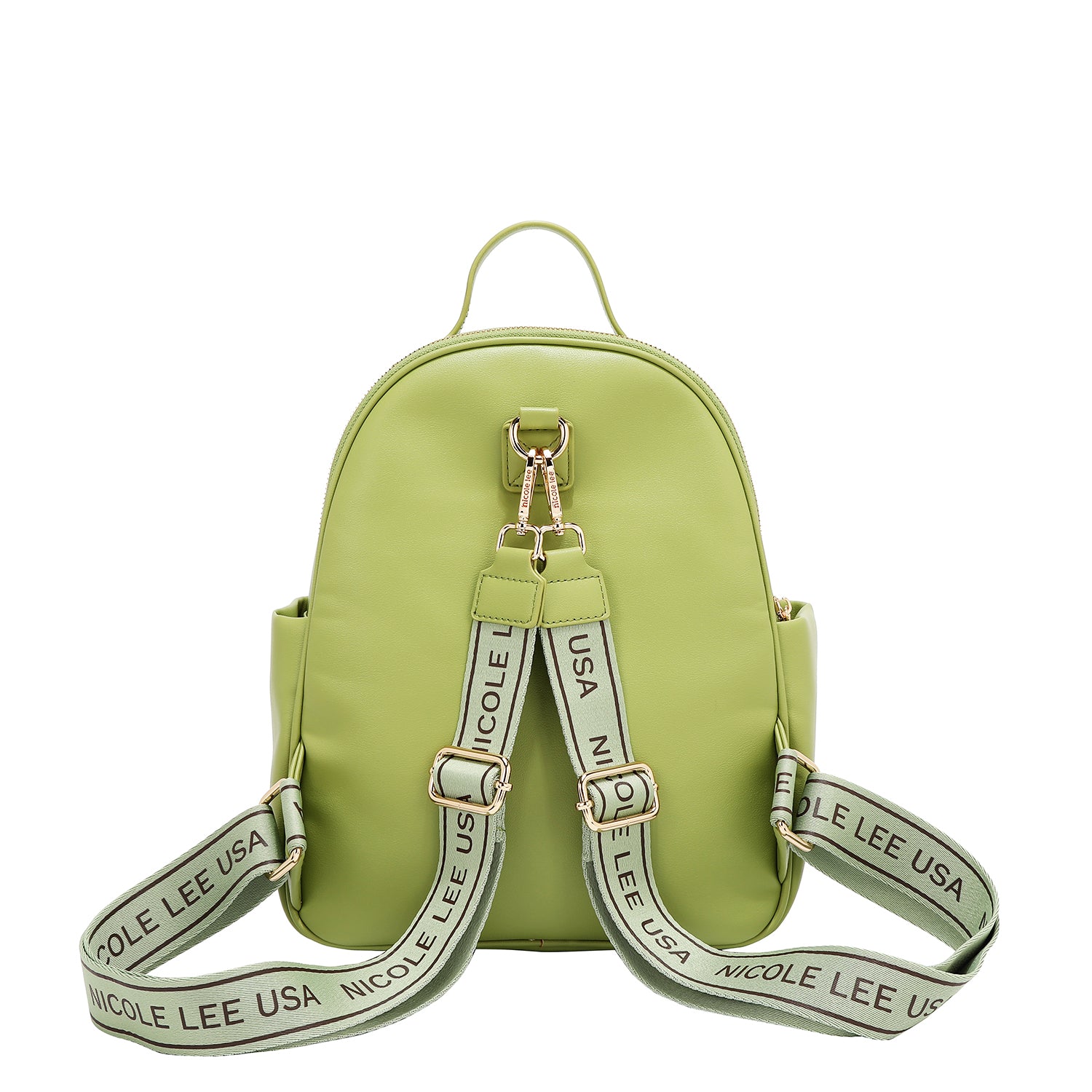 FLORAL POP FLAP BACKPACK