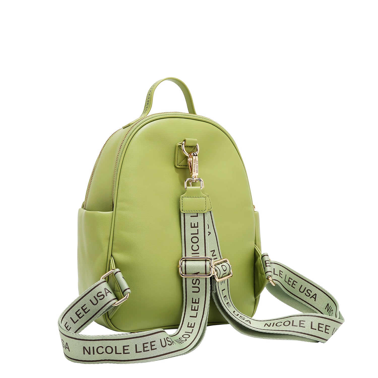 FLORAL POP FLAP BACKPACK