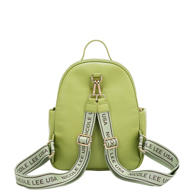 FLORAL POP FLAP BACKPACK