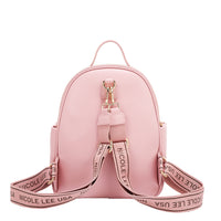 FLORAL POP FLAP BACKPACK