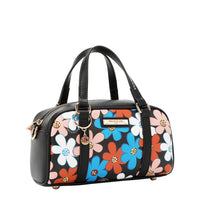 FLORAL POP MINI BOSTON BAG