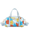 FLORAL POP MINI BOSTON BAG