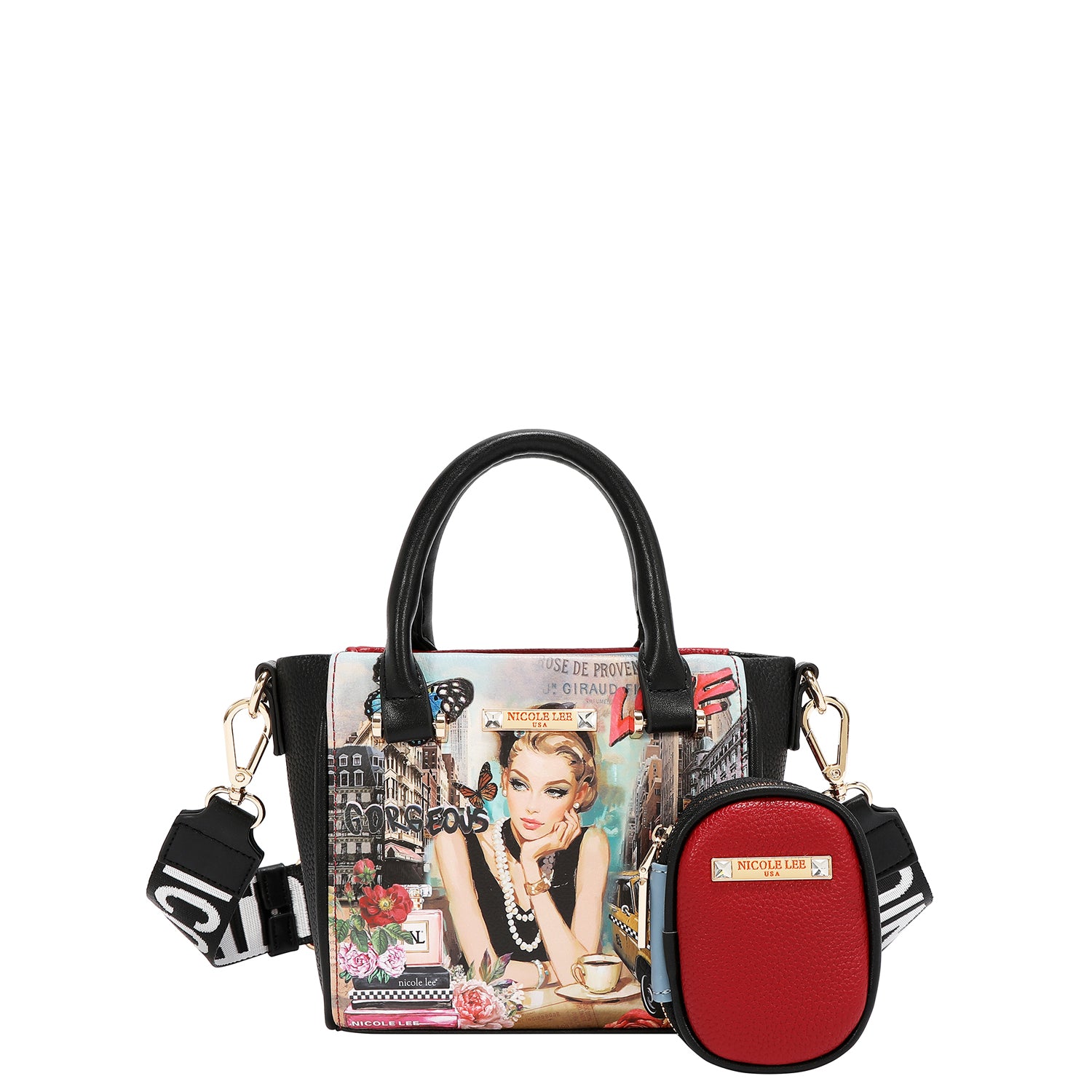 2PC GIFT SET / MINI CROSSBODY AND POUCH