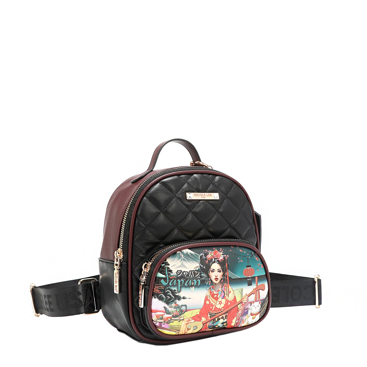 2 PIECE GIFT SET (Mini Backpack + Card Holder)