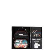2 PIECE GIFT SET (Mini Backpack + Card Holder)