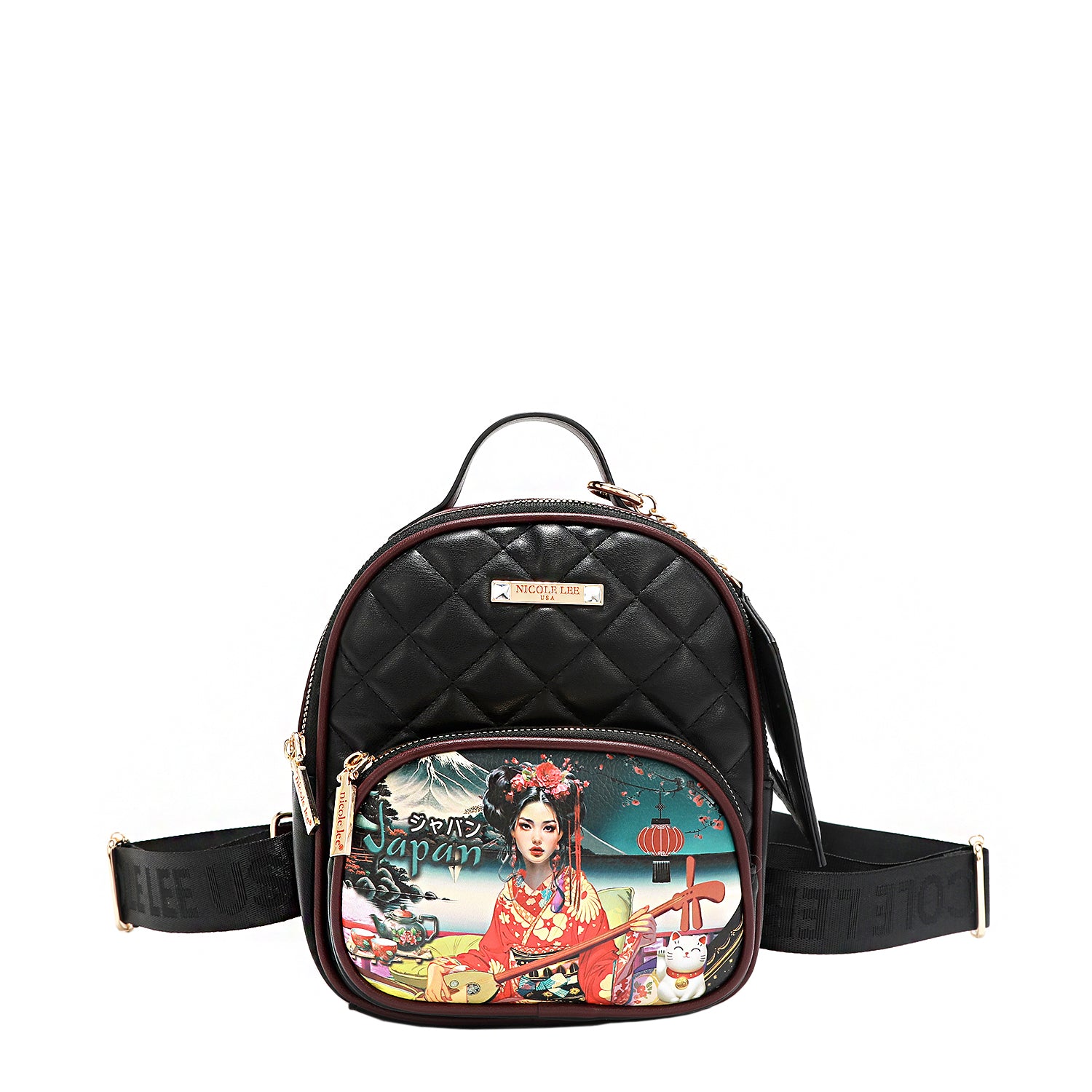 2 PIECE GIFT SET (Mini Backpack + Card Holder)