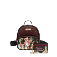 2 PIECE GIFT SET (Mini Backpack + Card Holder)