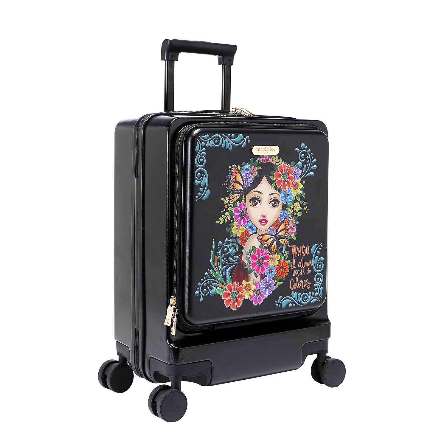 HARDSIDE CARRY-ON SUITCASE