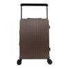 20" RIBBED CARRY-ON SUITCASE