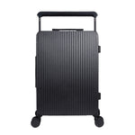 20" RIBBED CARRY-ON SUITCASE